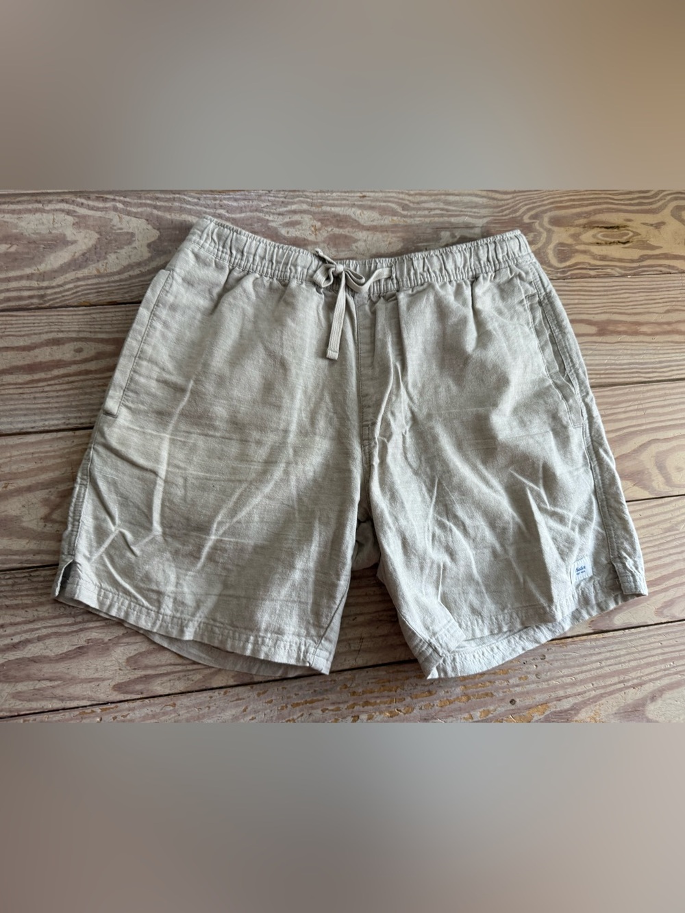 Katin Linen Shorts size S